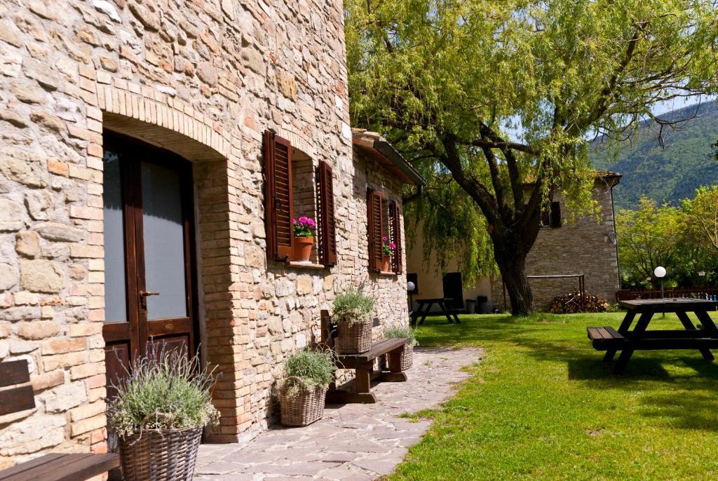 Agriturismo Nizzi Assis Exterior foto
